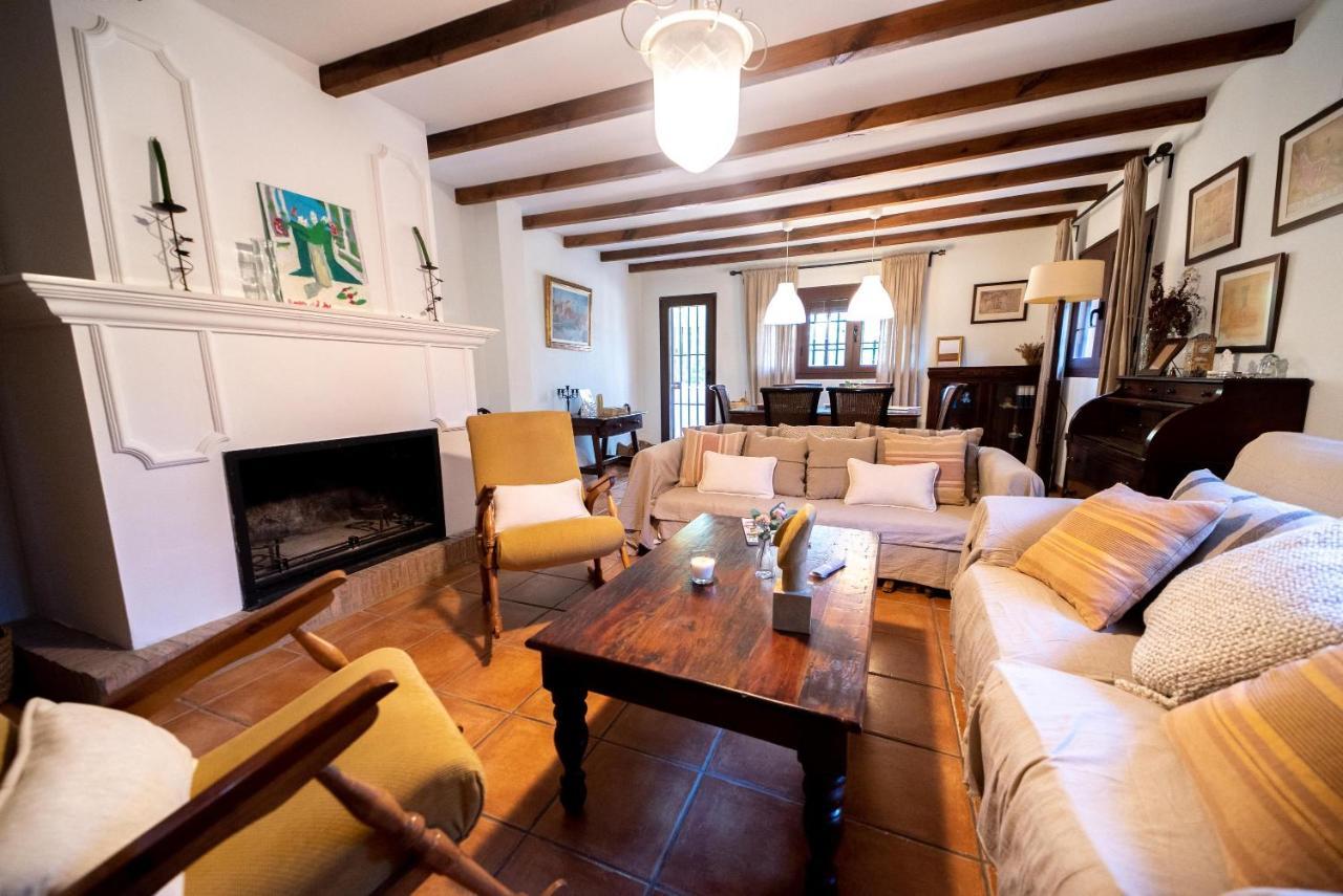 Villa La Jacaranda à Hornachuelos Extérieur photo
