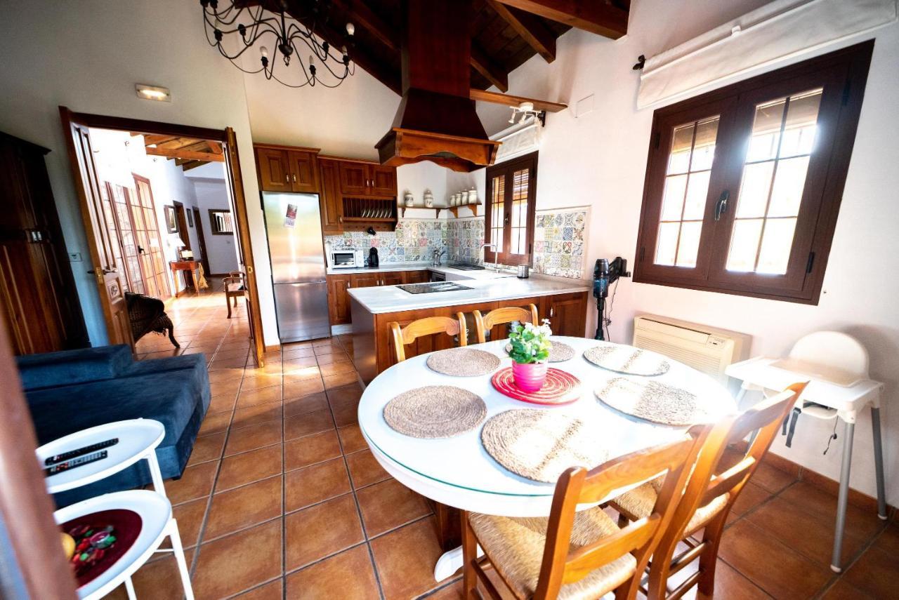 Villa La Jacaranda à Hornachuelos Extérieur photo