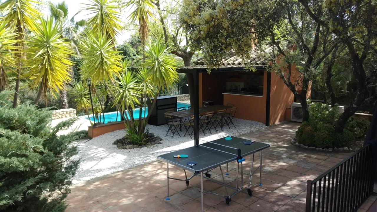 Villa La Jacaranda à Hornachuelos Extérieur photo